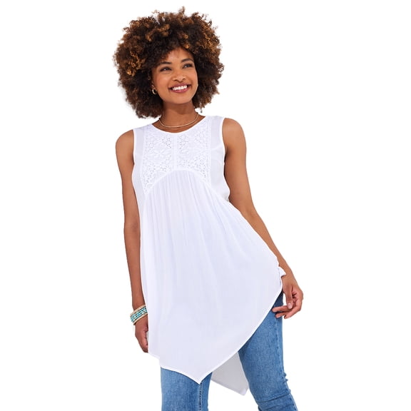 Joe Browns Women's Plus Size Textured Tank
