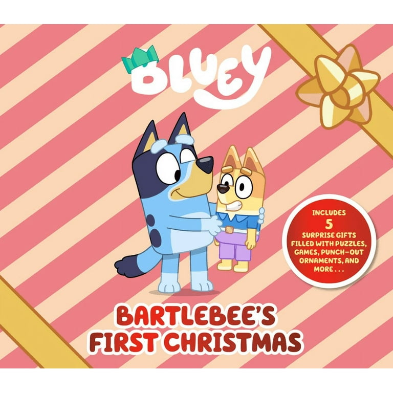 Bluey: Bartlebee's First Christmas: Includes Surprise Gifts