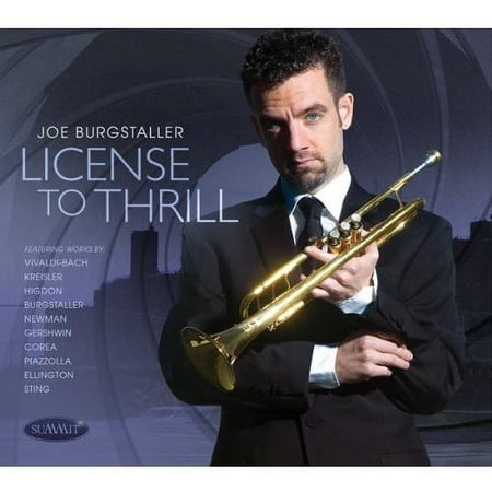 Joe Burgstaller - License to Thrill - Music & Performance - CD