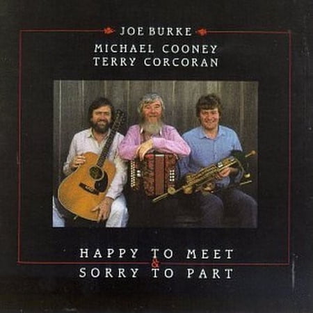Joe Burke - Happy to Meet & Sorry to Part - Music & Performance - CD