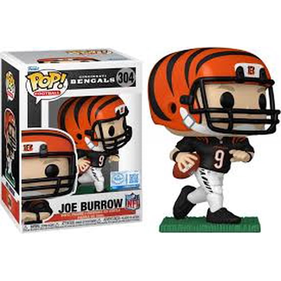Joe Burrow 304 Exclusive Funko Pop with Protector
