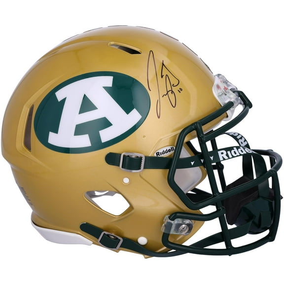 Joe Burrow Athens High School Autographed Riddell Speed Authentic Helmet - Fanatics Authentic Certified