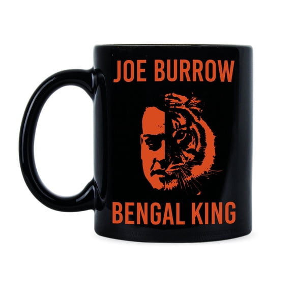 Joe Burrow Bengal King Joe Burrow Mug