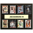 thumbnail image 1 of Joe Burrow Cincinnati Bengals 12" x 15" Trading Card Plaque, 1 of 1