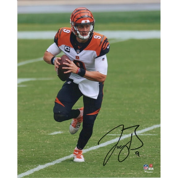Joe Burrow Cincinnati Bengals Autographed 8" x 10" Vertical Photograph - Fanatics Authentic Certified