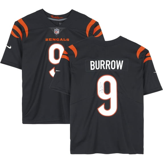 Joe Burrow Cincinnati Bengals Autographed Black Limited Jersey - Fanatics Authentic Certified