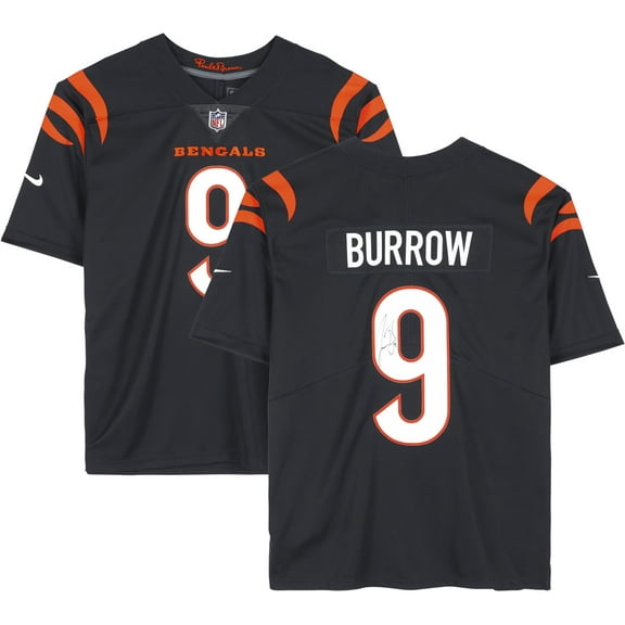 Joe Burrow Cincinnati Bengals Autographed Black Limited Jersey - Fanatics Authentic Certified