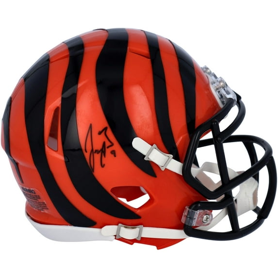 Joe Burrow Cincinnati Bengals Autographed Riddell Speed Mini Helmet - Fanatics Authentic Certified