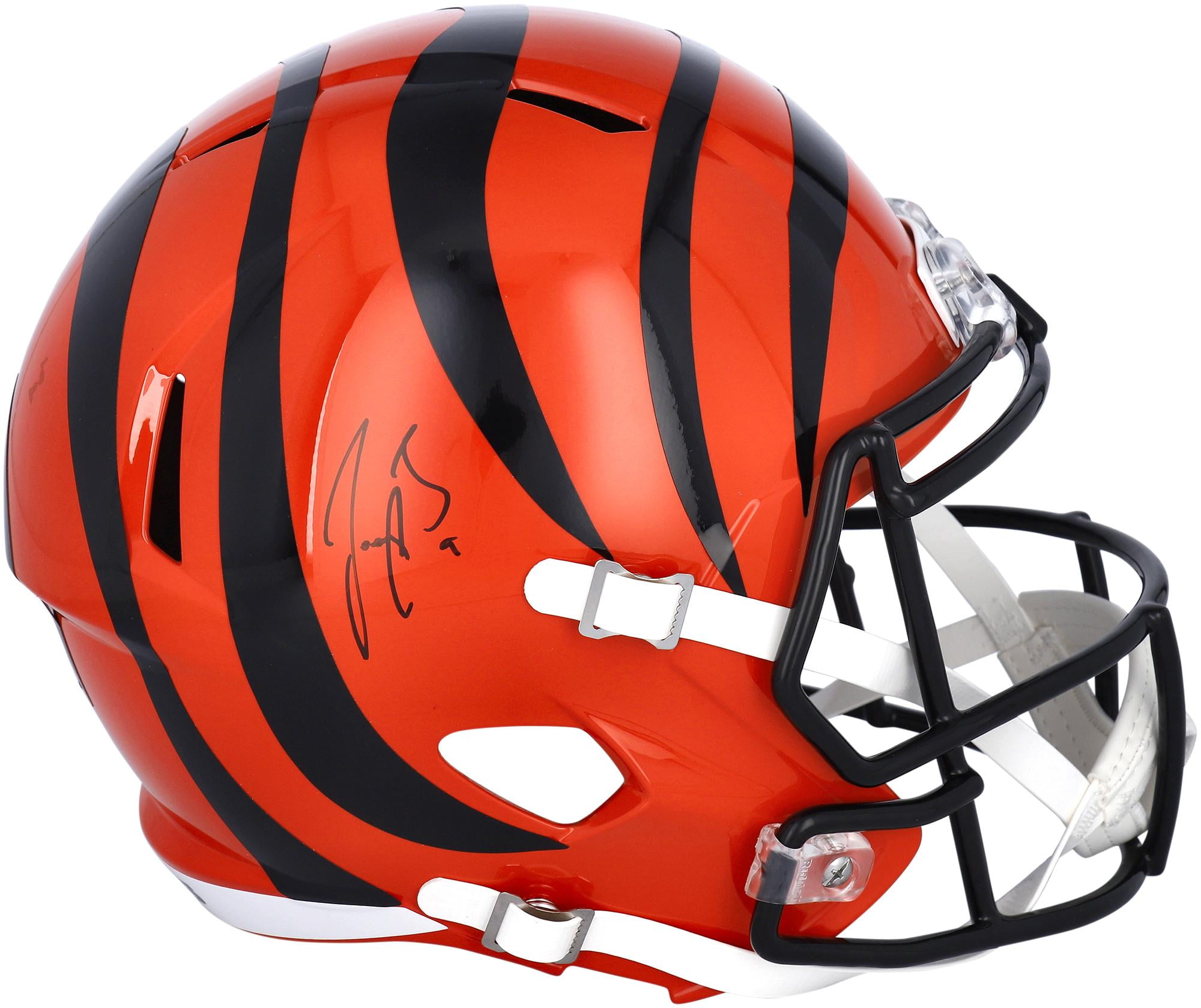 Joe Burrow Cincinnati Bengals Autographed Riddell Speed Replica Helmet - Fanatics Authentic Certified