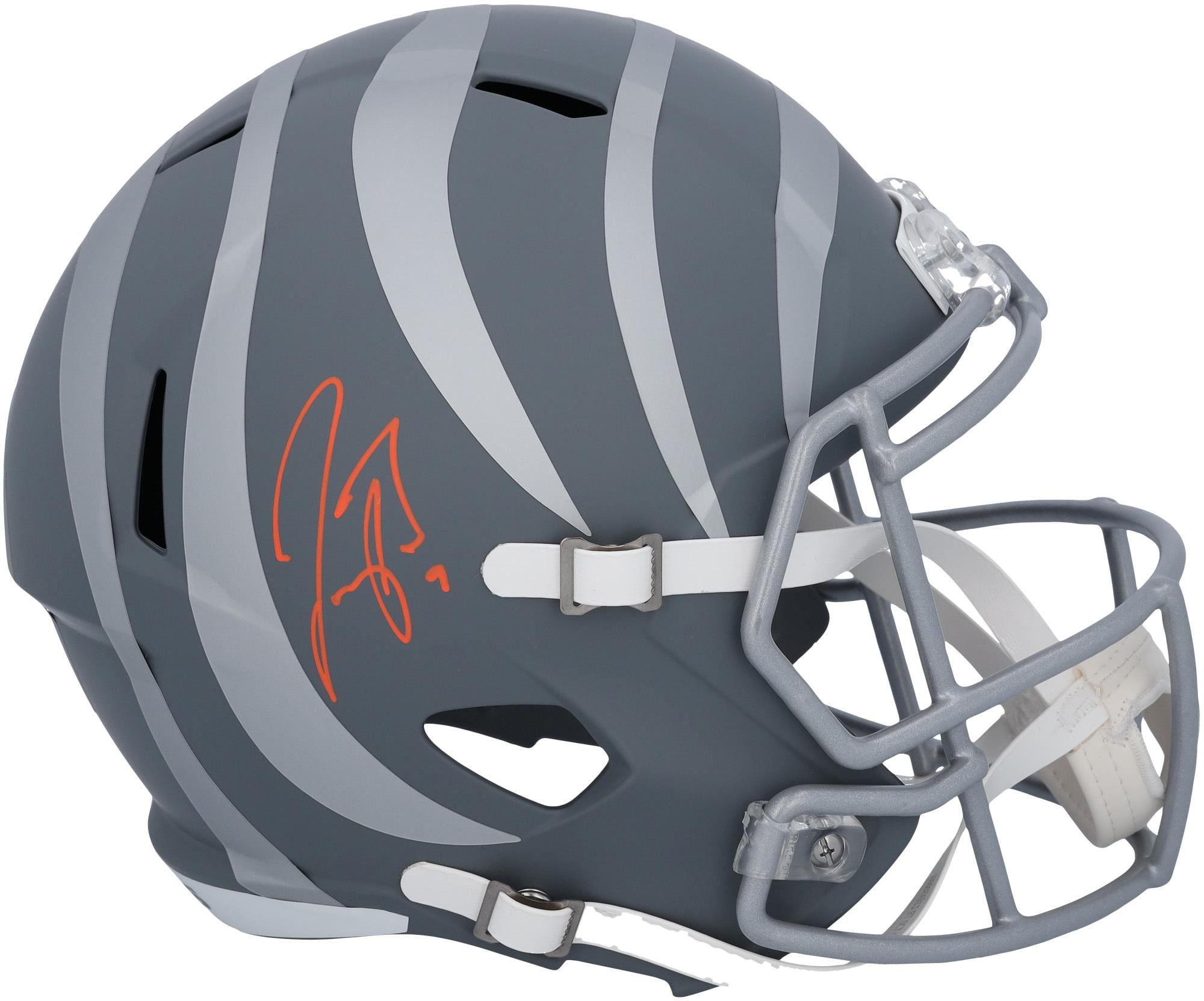 bengals youth football helmet Cincinnati Riddell Speed Mini Preserve your favorite moments with this conversation starter mini Cincinnati Bengals Mid-Size SpeedFlex |