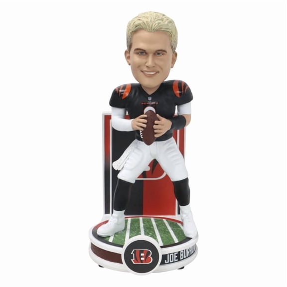 FOCO Joe Burrow Banner Series Bobblehead