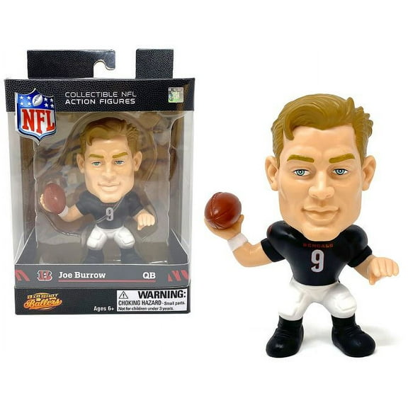 Joe Burrow Cincinnati Bengals NFL Big Shot Ballers Action Figure