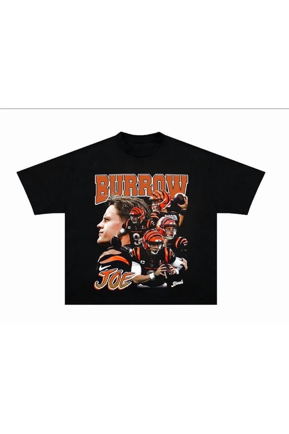 Joe Burrow Graphic T Shirt