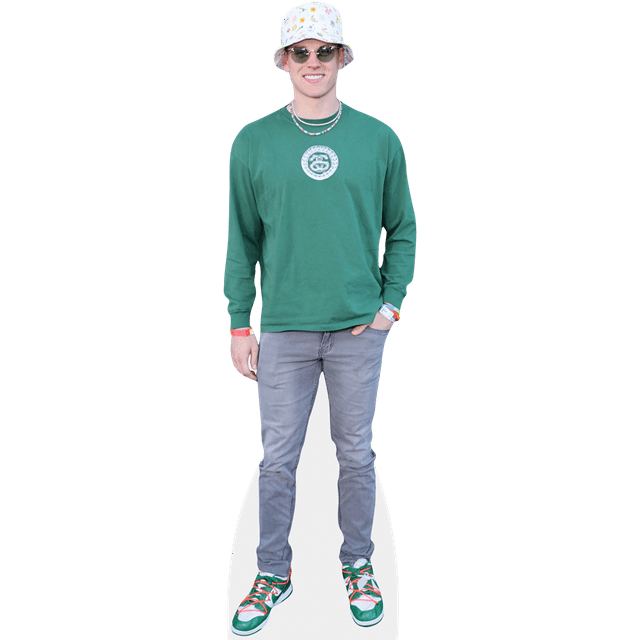 Joe Burrow (Jumper) Lifesize Cardboard Cutout Standee