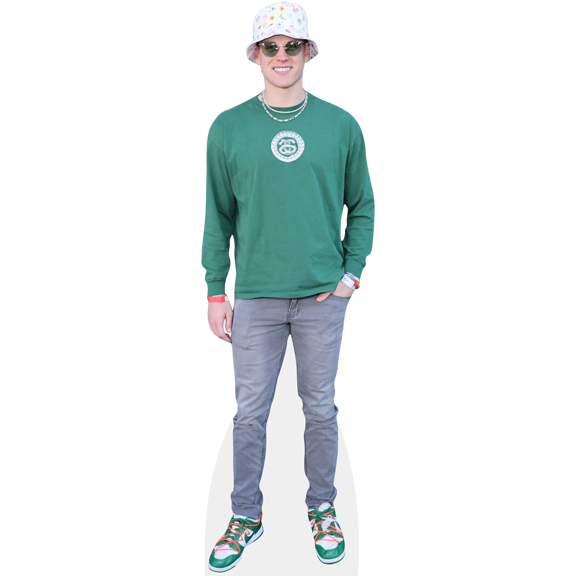 Joe Burrow (Jumper) Mini Cardboard Cutout Standee