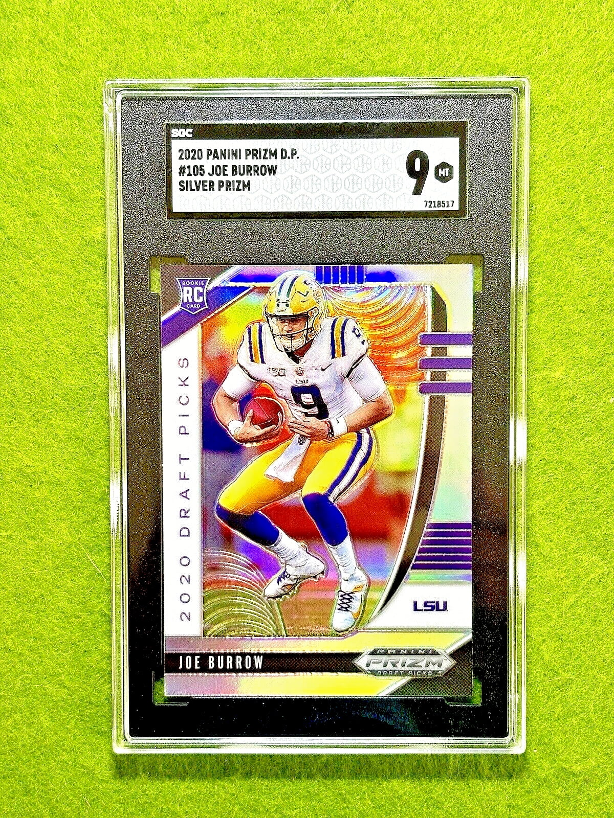 joe burrow graded card Amazon.com: 2020 Panini Score #360 Rookie RC Football PSA 10 Gem Mint : Collectibles & Fine Art Graded 10 2024 Panini Football