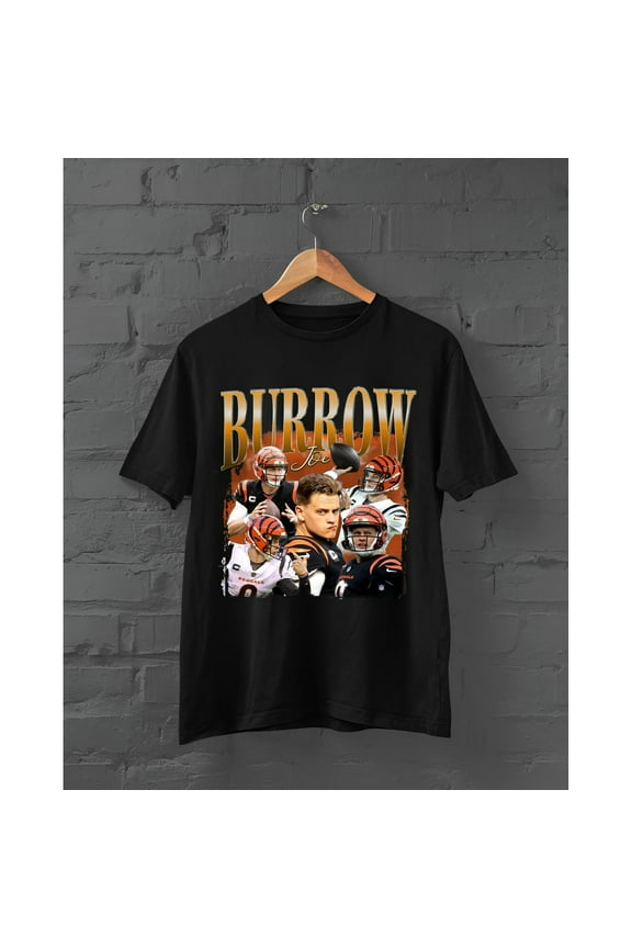 Joe Burrow Unisex T-Shirt, Classic Football Shirt, Unisex Tee