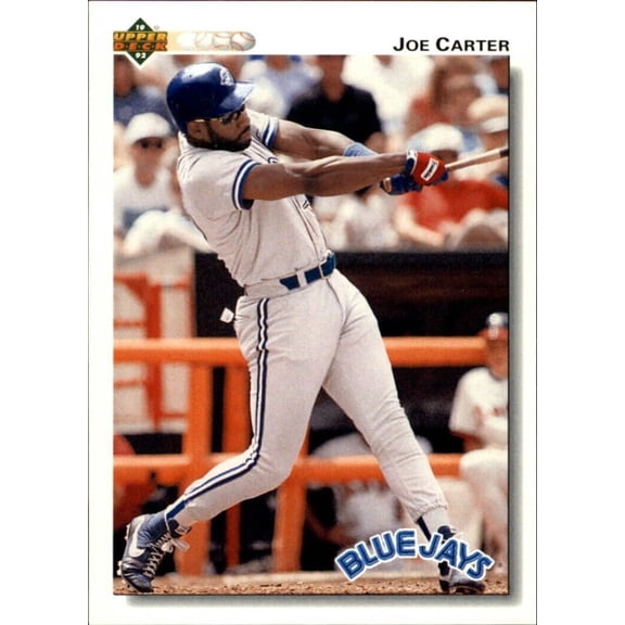 Joe Carter 1992 Upper Deck MLB #224 Baseball Card Toronto Blue Jays