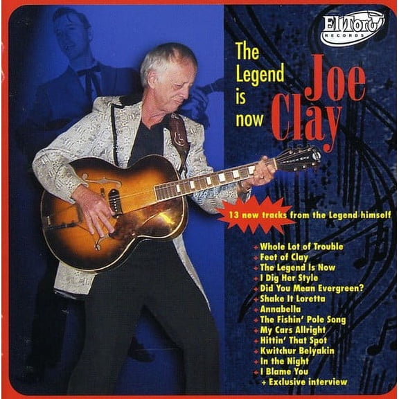 Joe Clay - Legend Is Now - Music & Performance - CD