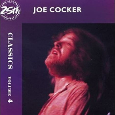 Joe Cocker-Classics Volume 4-1990 CD Compact Disc CLUB EDITION
