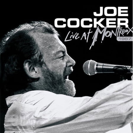 Joe Cocker - Live At Montreux 1987 - Rock - CD