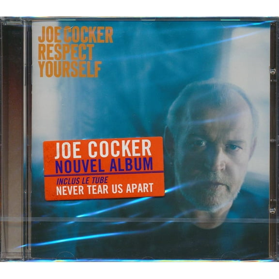 Joe Cocker Respect Yourself / Parlophone Audio CD 2002 / 07243-539643-2-0