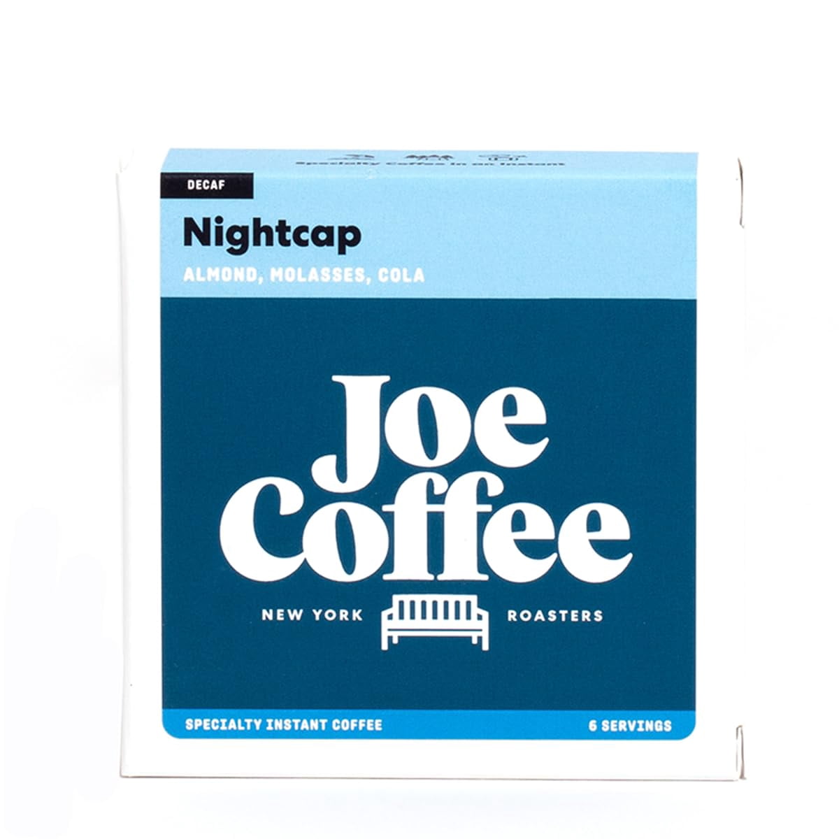 Instant Box Joe Coffee Company 'Nightcap' Instant Box, Medium Roast, Box of 6 ...