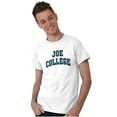 thumbnail image 1 of Joe College Student Drinking Party Men's Graphic T Shirt Tees Brisco Brands X, 1 of 5