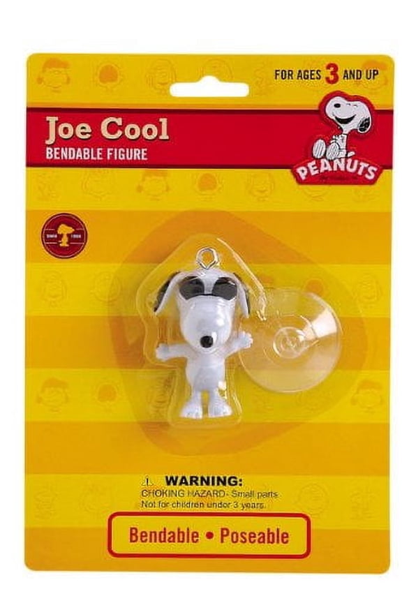Joe Cool Bendable Dangler
