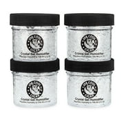 Joe Cool Cigar Crystal Gel Humidifier for Cigar Humidors 2 oz Jar 4-Pack