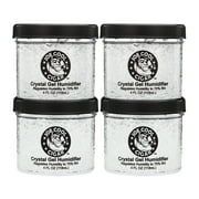 Joe Cool Cigar Crystal Gel Humidifier for Cigar Humidors 4 oz Jar 4-Pack