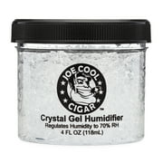 Joe Cool Cigar Crystal Gel Humidifier for Cigar Humidors 4 oz Jar