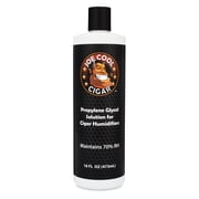 Joe Cool Cigar Propylene Glycol Humidor Solution for Cigar Humidifiers 16 oz Bottle