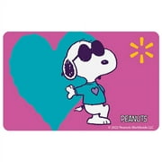 Joe Cool Hearts Walmart eGift Card