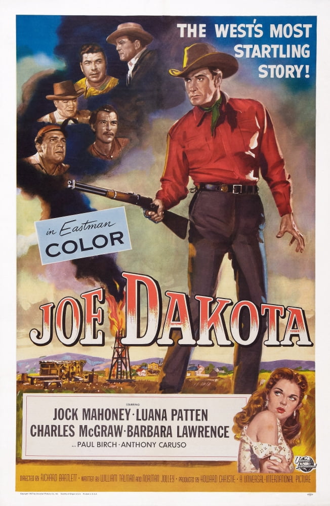 Joe Dakota U Canvas Art - (24 x 36)