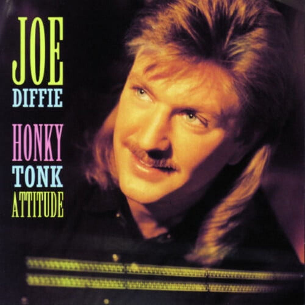 Joe Diffie - Honky Tonk Attitude - Music & Performance - CD - Walmart.com