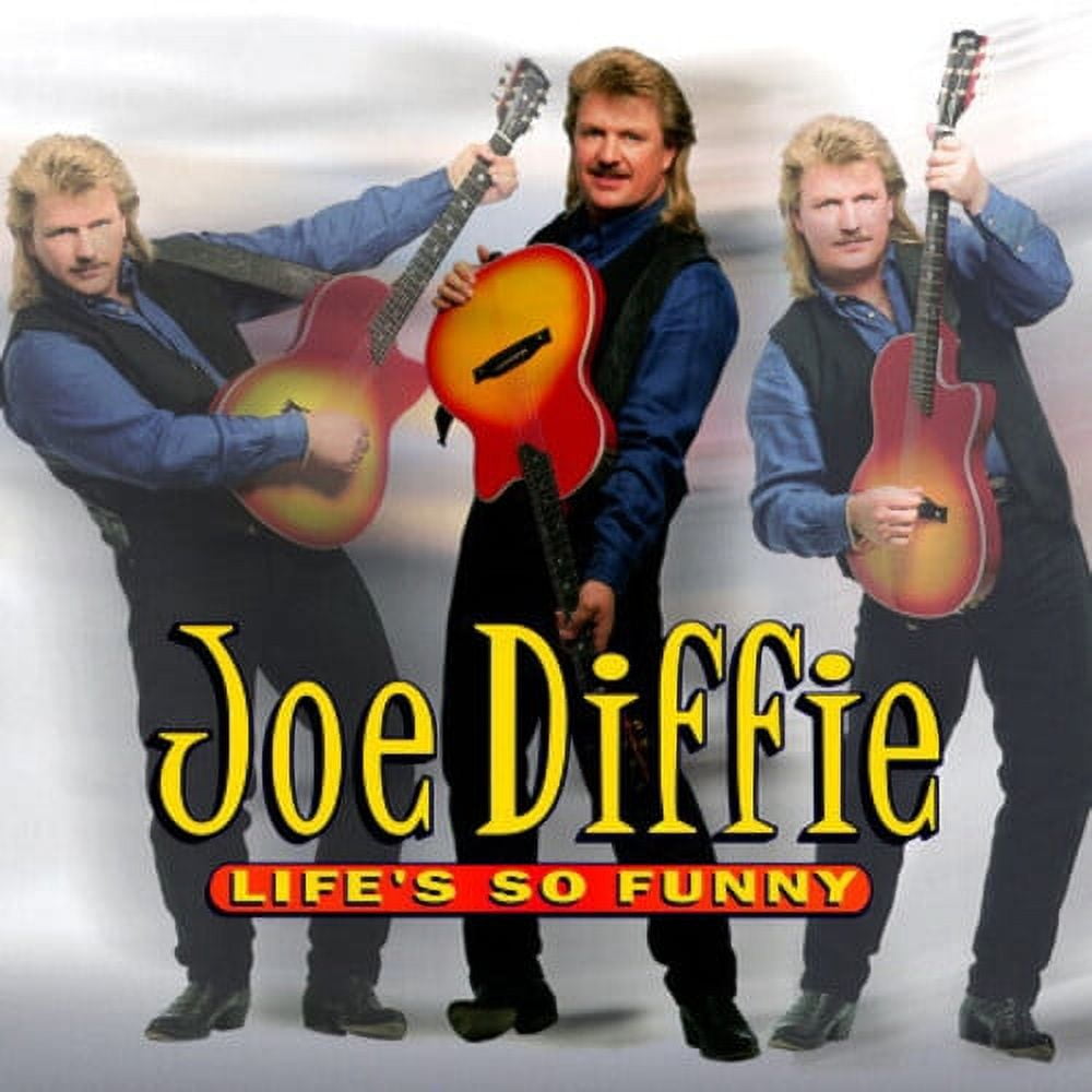 COMING SOON Joe Diffie - Life's So Funny - Country - CD