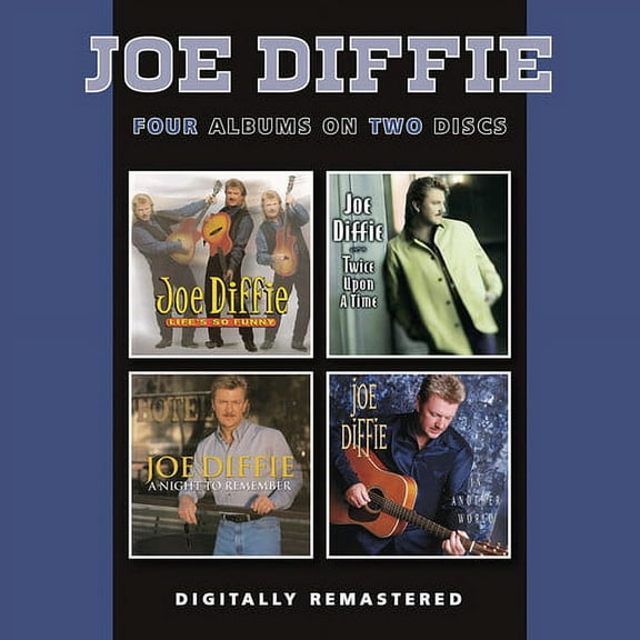Joe Diffie - Life's So Funny / Twice Upon A Time / A Night To Remember / In Another World - Music & Performance - CD