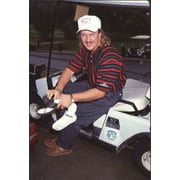 Joe Diffie Sitting In Golf Cart At Acm'S Celebrity Golf Tournament Photo Print (8 x 10) - Item # CPA3628
