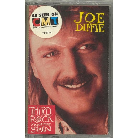 Joe Diffie - Third Rock From The Sun - Cassette