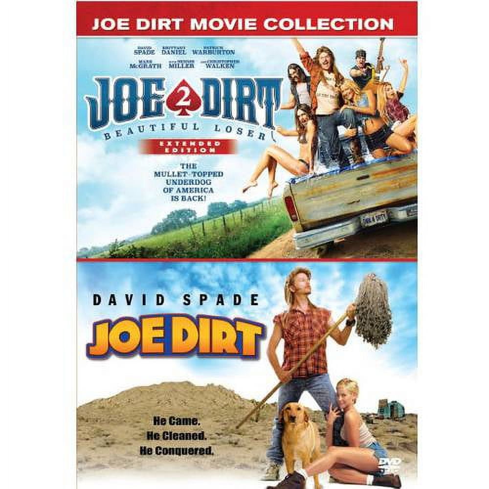 SONY PICTURES ENTERTAINMENT Joe Dirt 2: Beautiful Loser / Joe Dirt (Walmart Exclusive) (DVD)