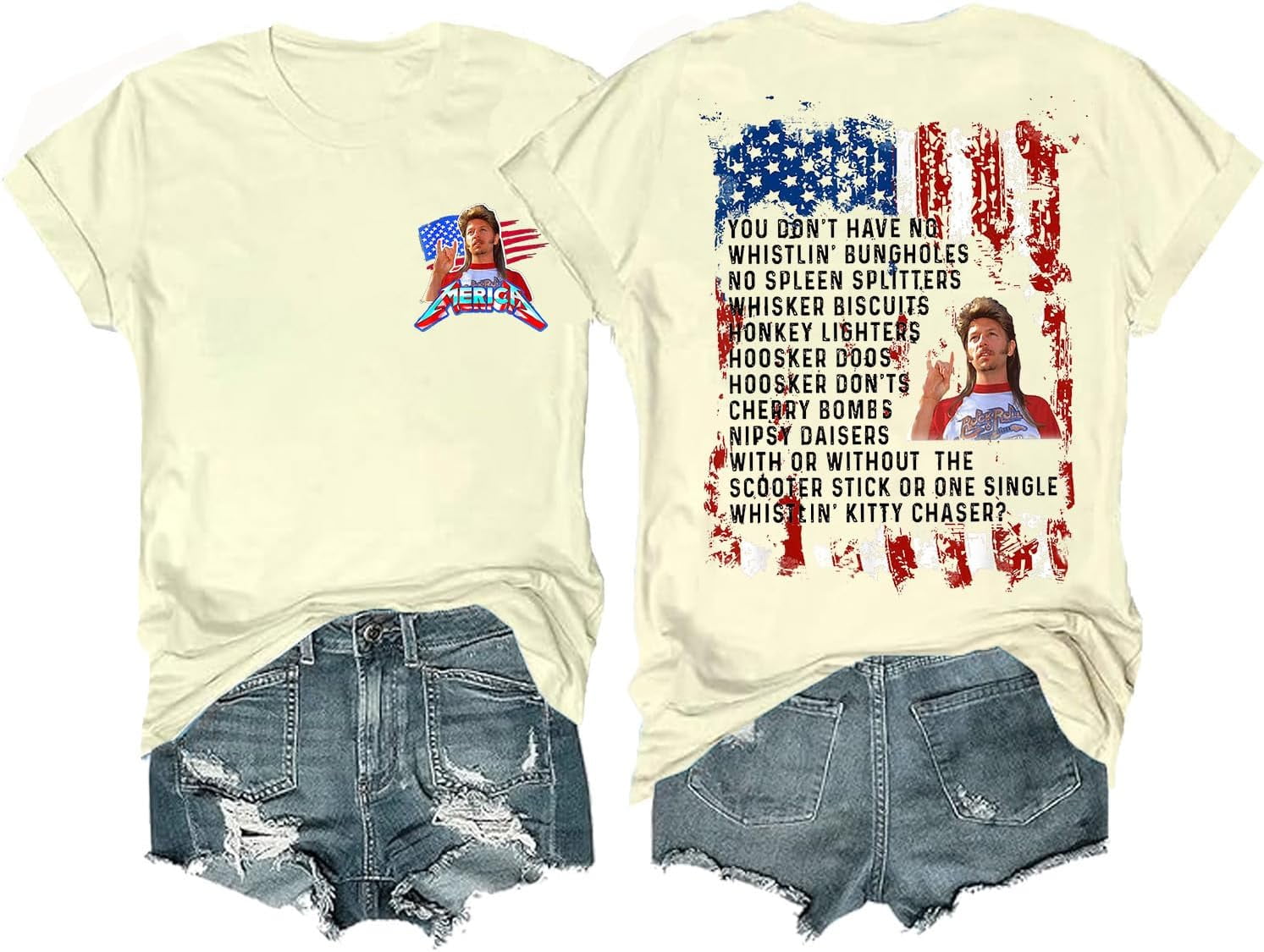 Joe dirt jean shorts hotsell