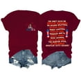 thumbnail image 1 of Joe Dirt 4th of July Shirt, Joe Dirt Merica July 4th T-Shirt Joe Dirt Independence Day Tee, 1 of 7