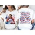 thumbnail image 1 of Joe Dirt 'Merica 4th of July T-Shirt – Patriotic USA Fireworks Tee for Independence Day, 1 of 4