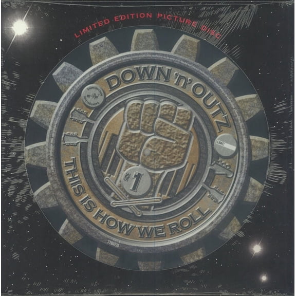 Joe Elliott's Down 'n' Outz - This Is How We Roll - LP Picture Disc