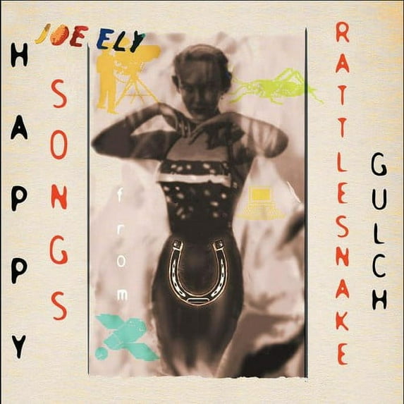 Joe Ely - Happy Songs From Rattlesnake Gulch - Music & Performance - CD
