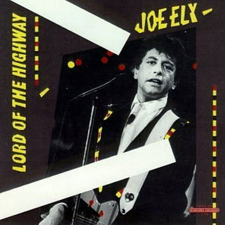 Joe Ely - Lord of the Highway - Country - CD
