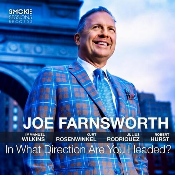 Joe Farnsworth - In What Direction Are You Headed? - Music & Performance - CD