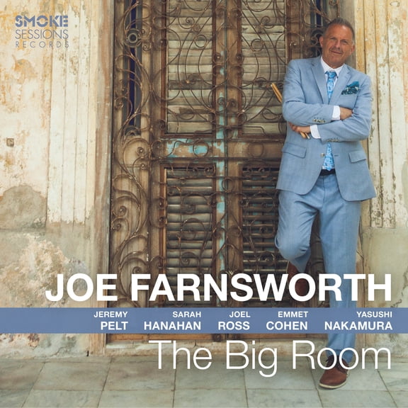 Joe Farnsworth - The Big Room - Music & Performance - CD