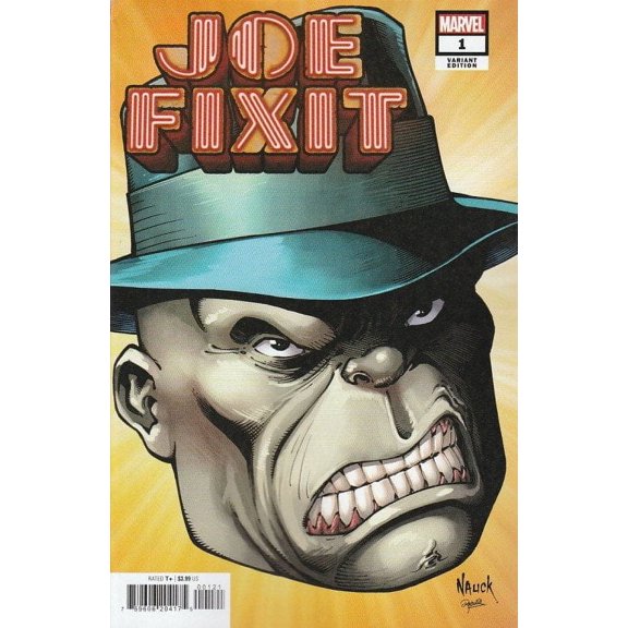 Joe Fixit #1A VF ; Marvel Comic Book
